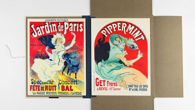 Pepin Press Stampa Art Portfolio - Paris Posters 1900