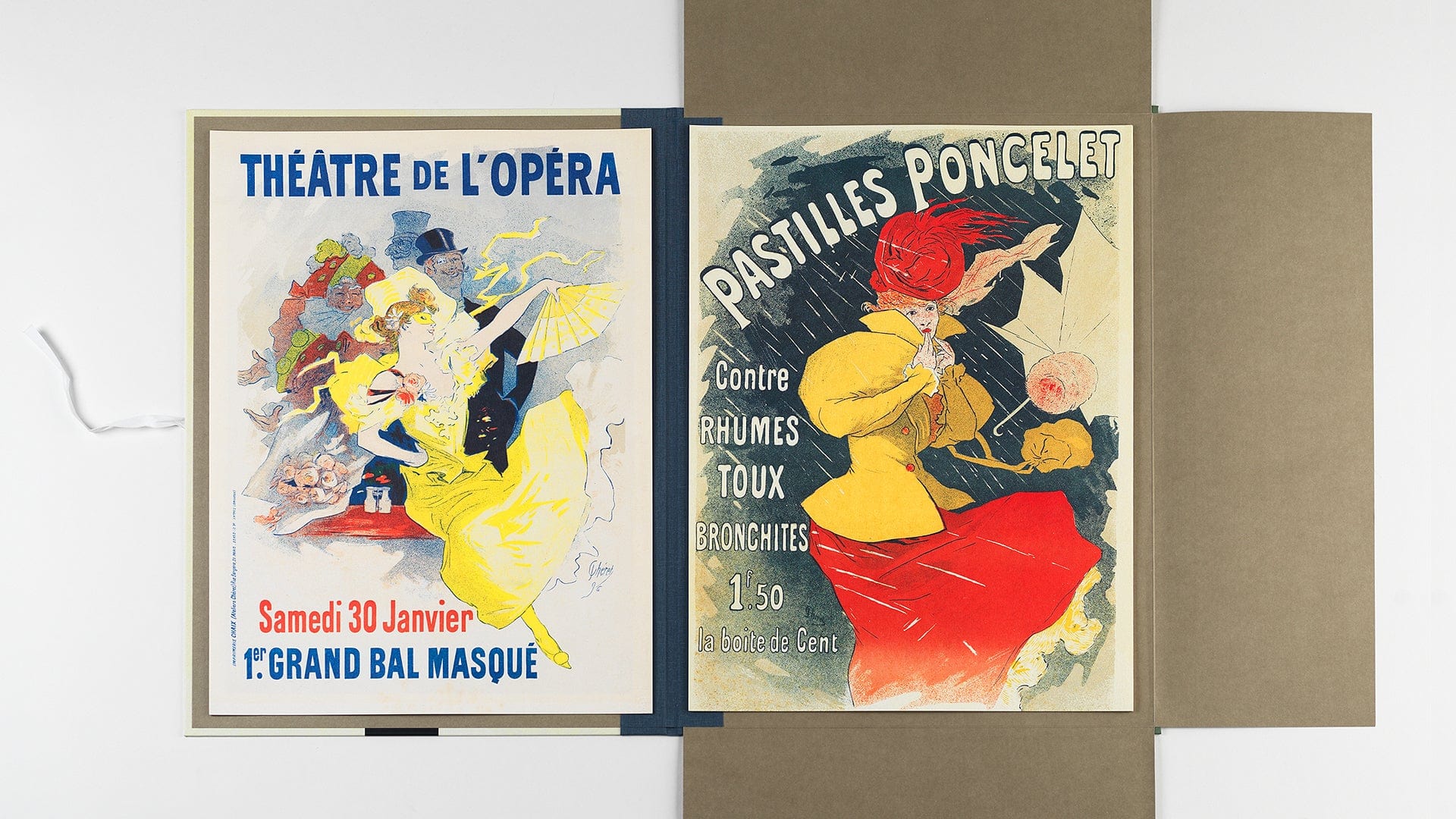 Pepin Press Stampa Art Portfolio - Paris Posters 1900