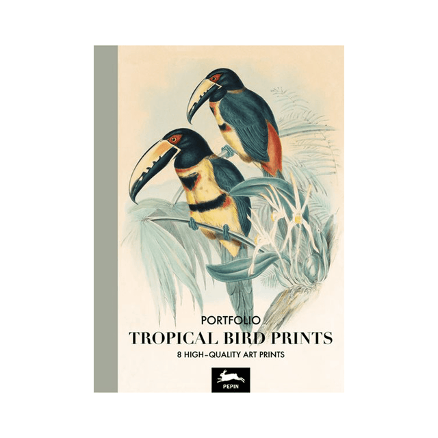 Pepin Press Stampa Art Portfolio - Tropical Birds