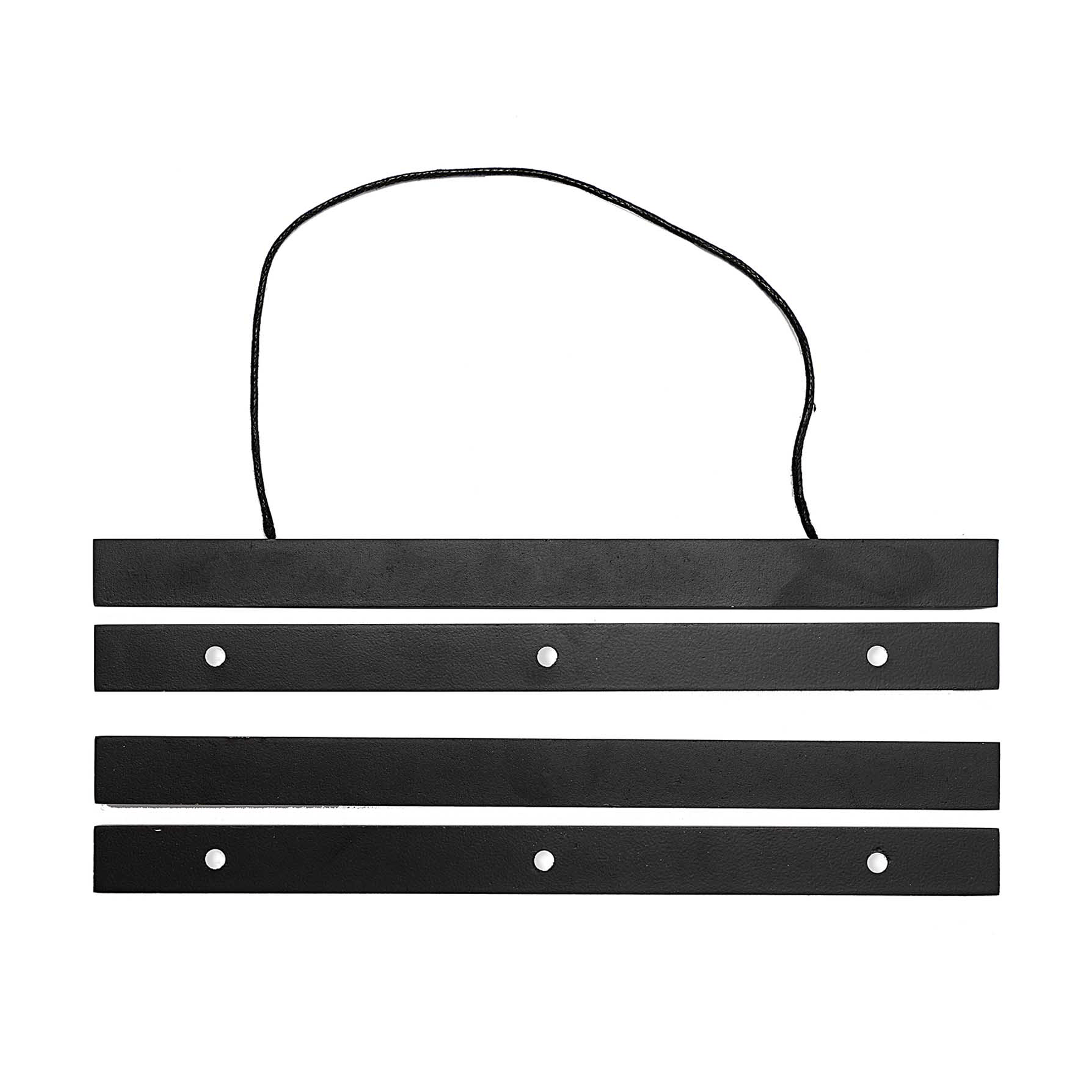 Cornice magnetica in legno A2 Black – SayPaper