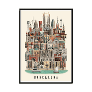 Martin Schwartz Stampa MEDIUM 29.7x42 cm Stampa Barcellona