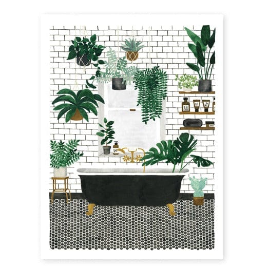 All The Way To Say Stampa Small Stampa Bathroom