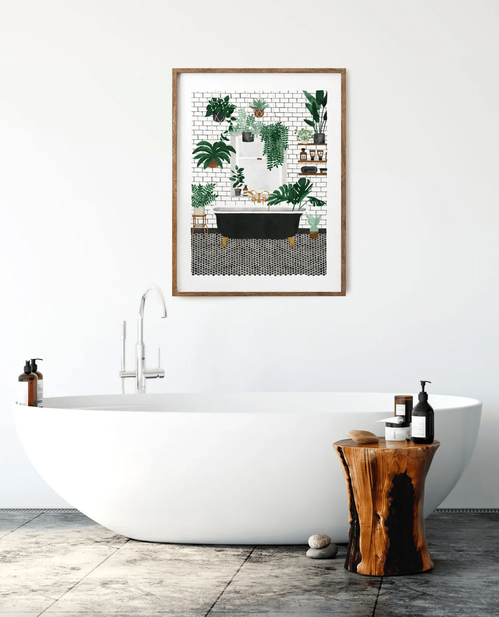 All The Way To Say Stampa Stampa Bathroom