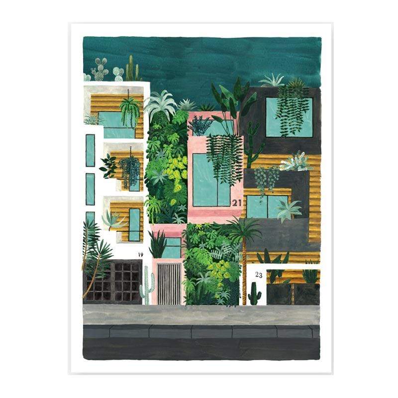 All The Way To Say Stampa Stampa Buildings A3