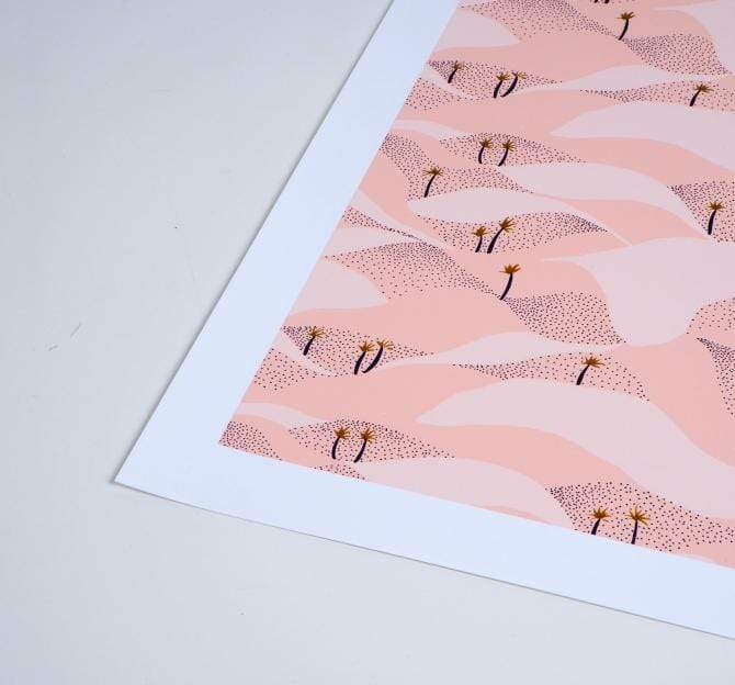 Season Paper Stampa Stampa Desert