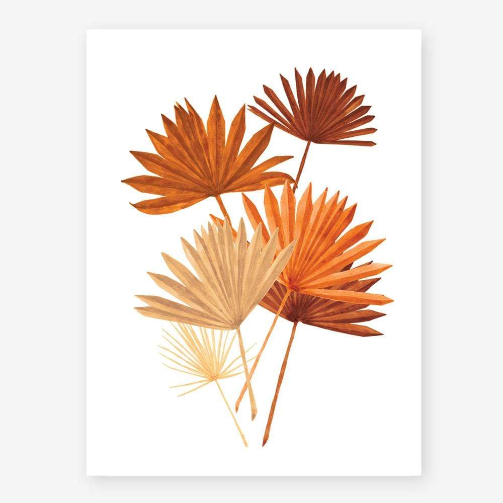 All The Way To Say Stampa large Stampa Dry Palm Leaves