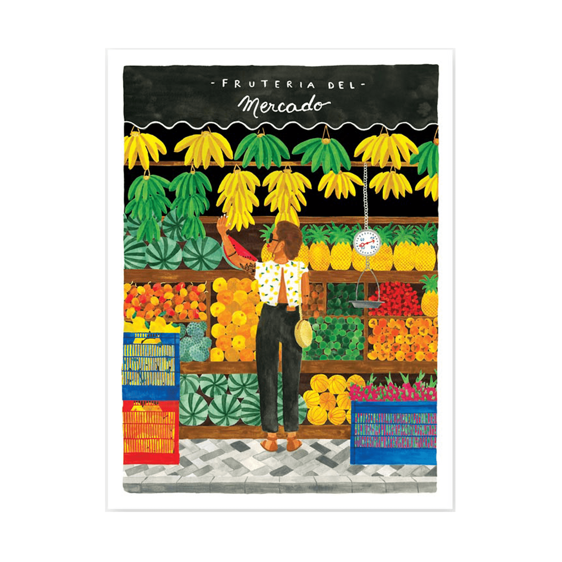 All The Way To Say Stampa Stampa Fruteria