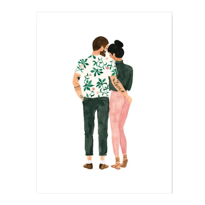 All The Way To Say Stampa Small Stampa Hipster Lovers