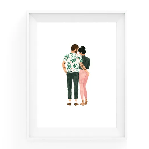 All The Way To Say Stampa Stampa Hipster Lovers