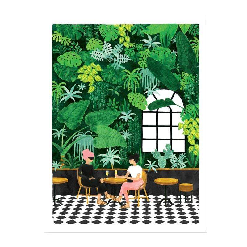 All The Way To Say Stampa Stampa Jungle Caffè