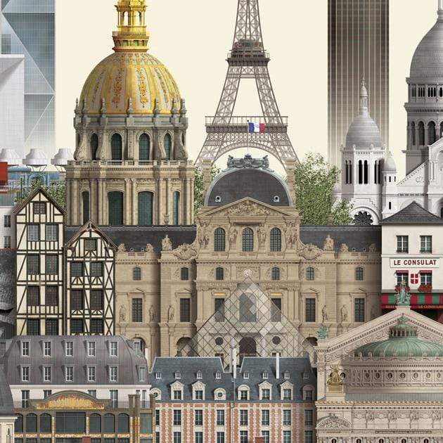 Martin Schwartz Stampa Stampa Parigi