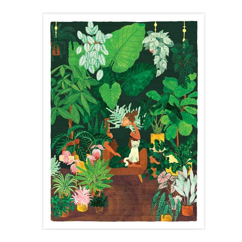 All The Way To Say Stampa Stampa Plants Addicted Lady A3