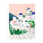 All The Way To Say Stampa Small Stampa Santorini