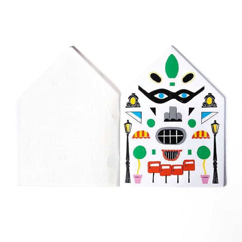 Cinqpoints Stickers Archisticker Book - libro da colorare con stickers