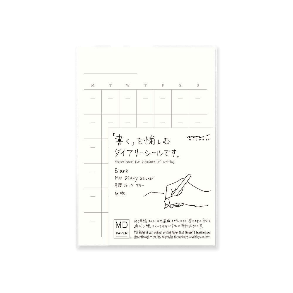 Midori Stickers MD Diary Stickers