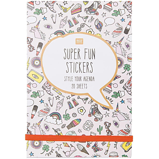 Stickerbook Summer – SayPaper