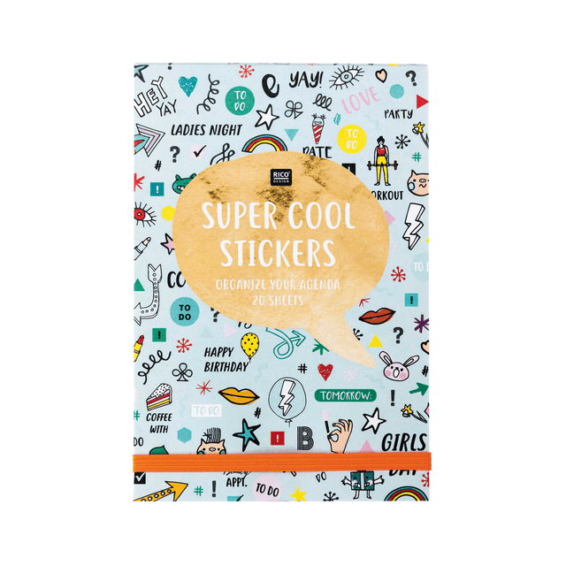 Rico Design Stickers Stickerbook Wonderland