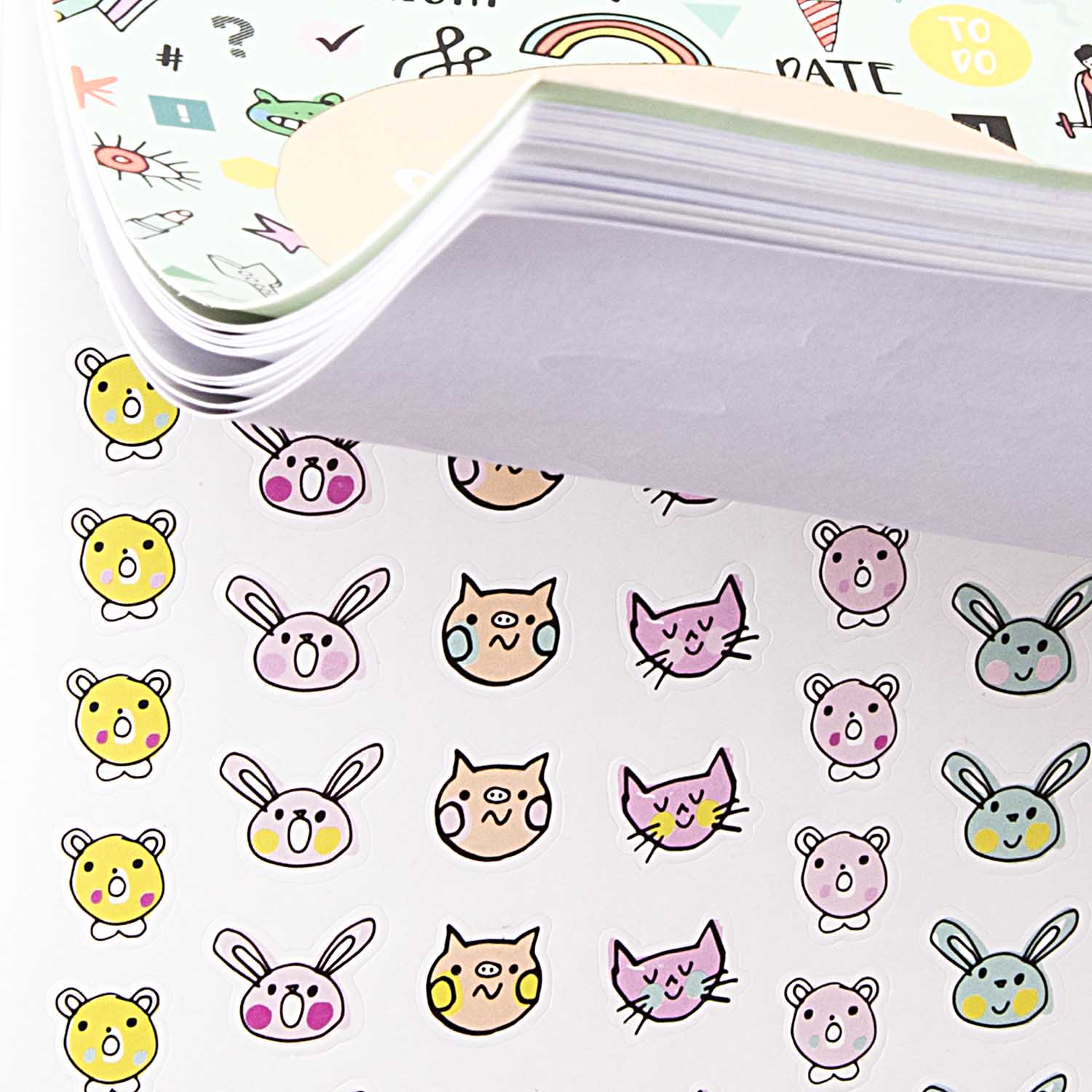 Rico Design Stickers Stickerbook Wonderland