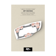 Pepin Press Stickers Stickers Book - Art Nouveau