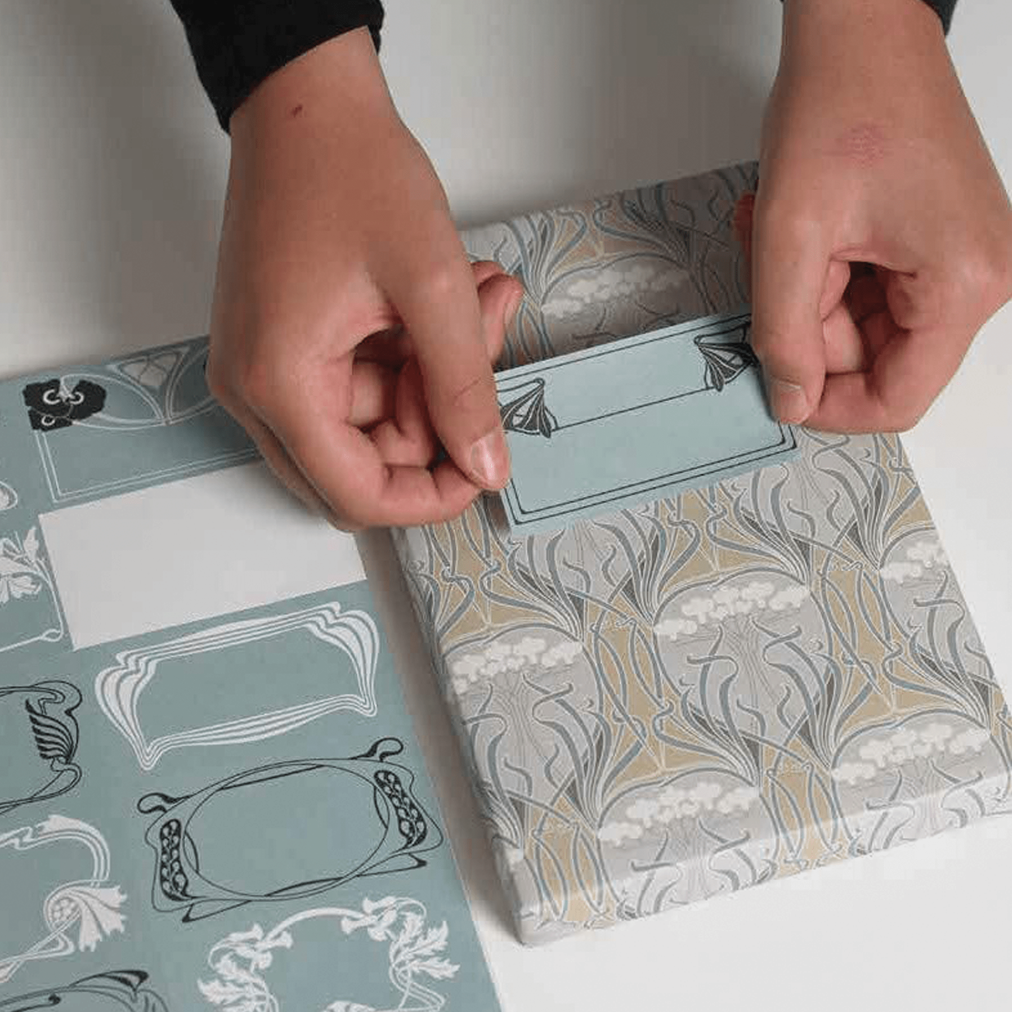 Pepin Press Stickers Stickers Book - Art Nouveau