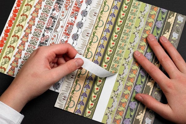 Pepin Press Stickers Stickers Book - Art Nouveau