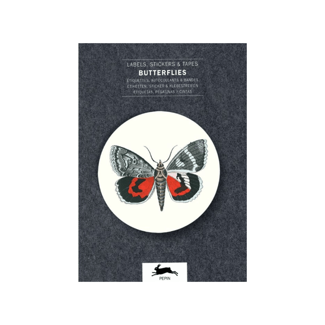 Pepin Press Stickers Stickers Book - Butterflies