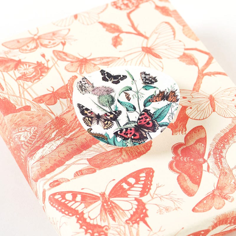 Pepin Press Stickers Stickers Book - Butterflies