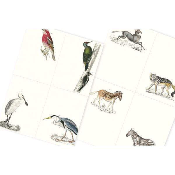 Pepin Press Stickers Stickers Book - Fauna