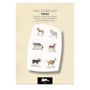 Pepin Press Stickers Stickers Book - Fauna