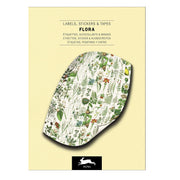 Pepin Press Stickers Stickers Book - Flora