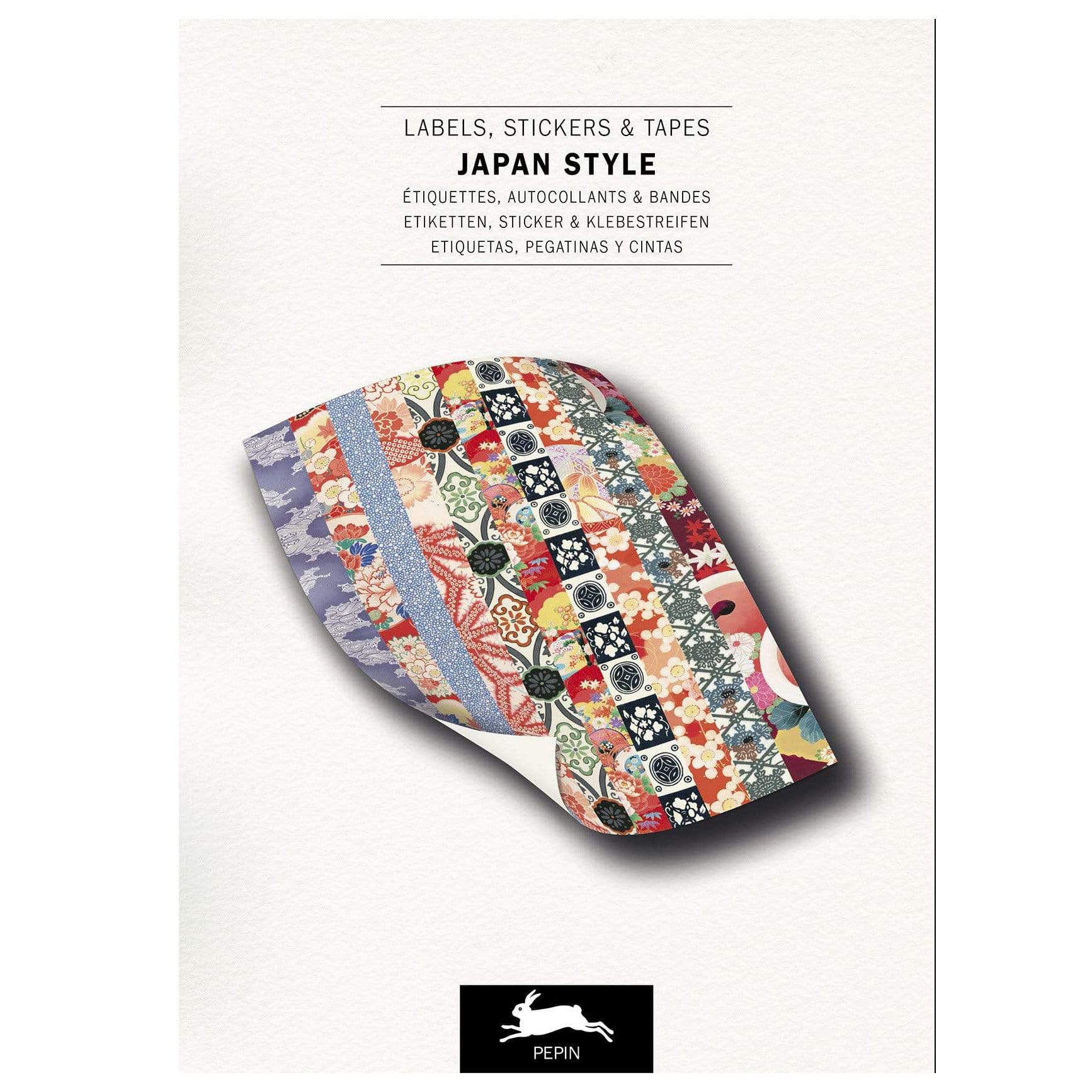 Pepin Press Stickers Stickers Book - Japan