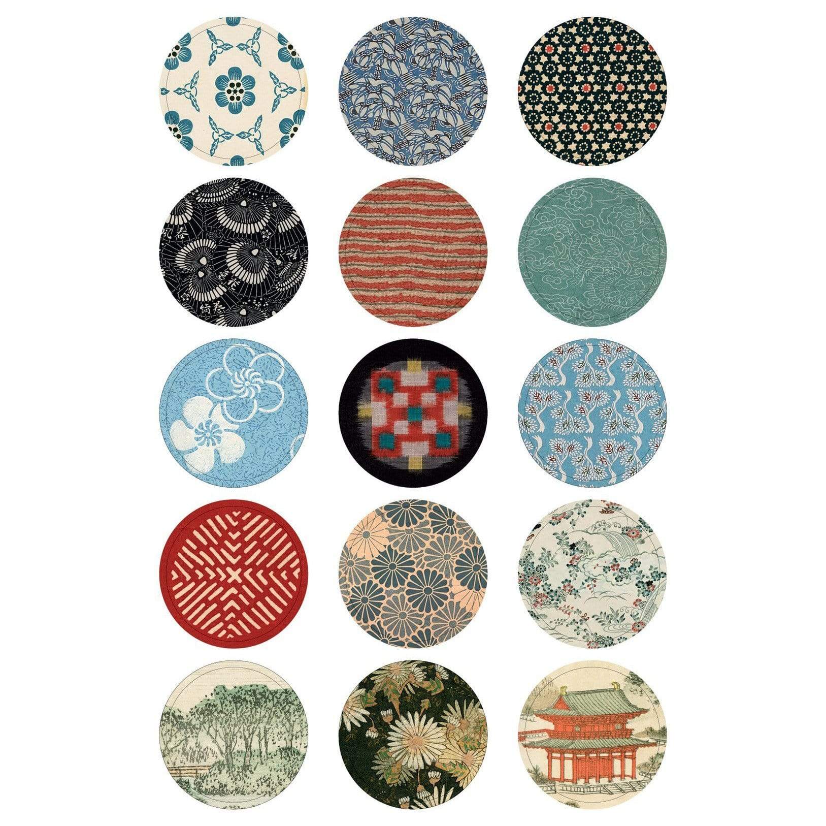 Pepin Press Stickers Stickers Book - Japan