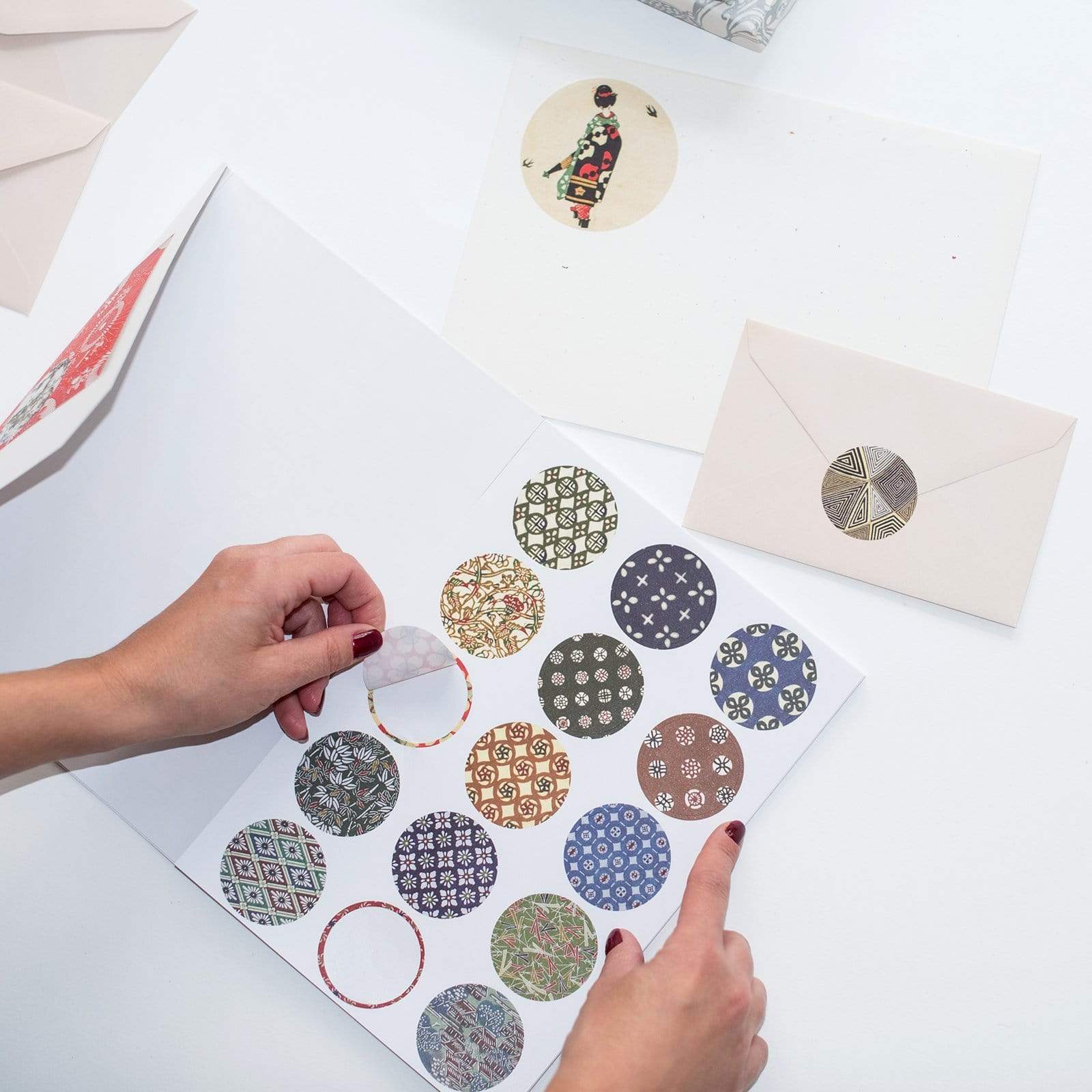 Pepin Press Stickers Stickers Book - Japan