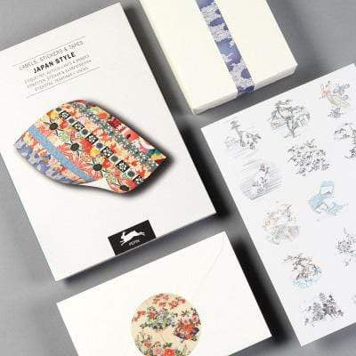 Pepin Press Stickers Stickers Book - Japan