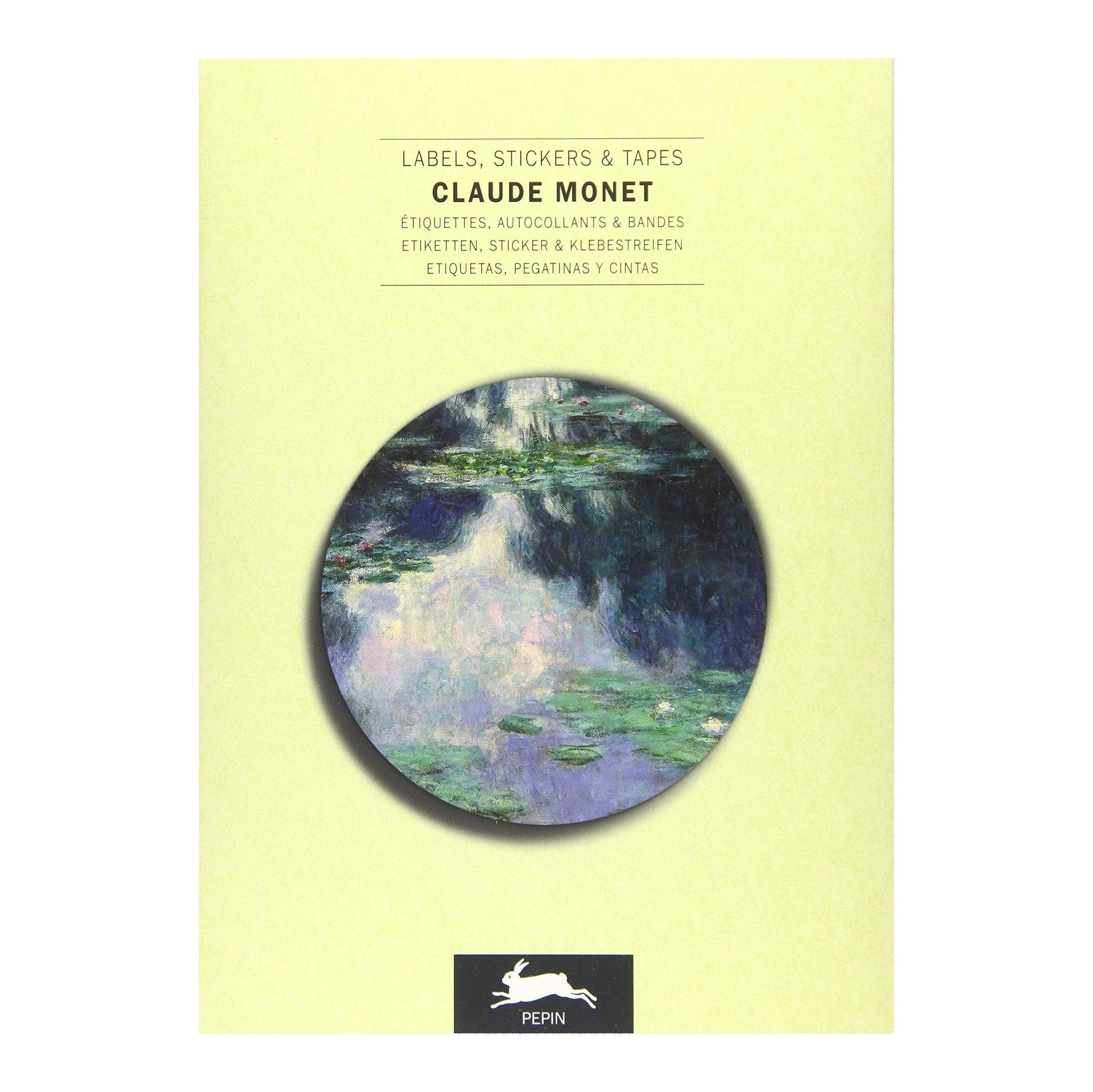 Pepin Press Stickers Stickers Book - Monet