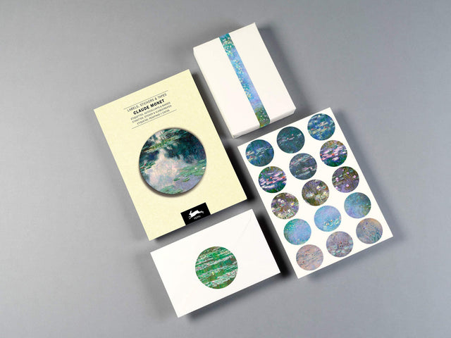 Pepin Press Stickers Stickers Book - Monet