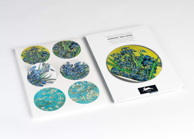 Pepin Press Stickers Stickers Book - Van Gogh