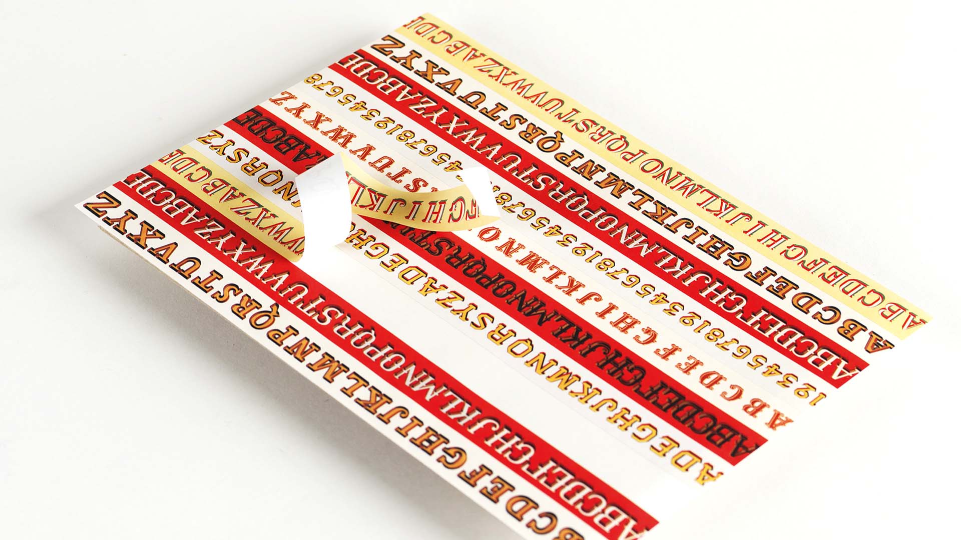 Pepin Press Stickers Stickers Book - Vintage Alphabets