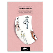 Pepin Press Stickers Stickers Book - Vintage Fashion