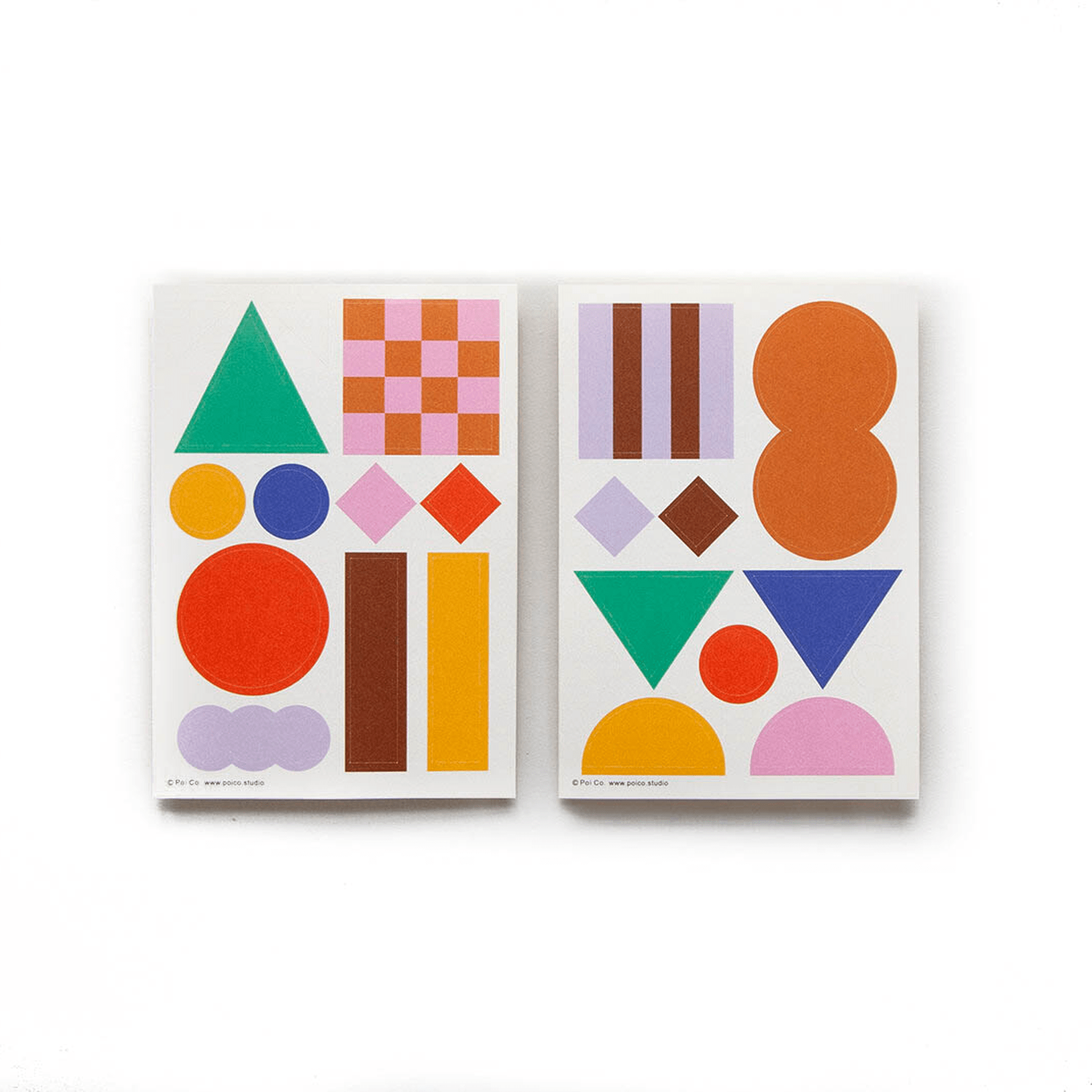 Poi.Co Stickers Stickers Collage Geometric vol.5