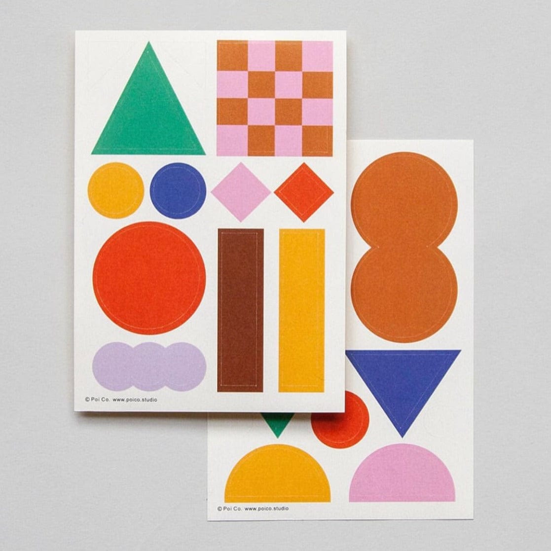 Poi.Co Stickers Stickers Collage Geometric vol.5