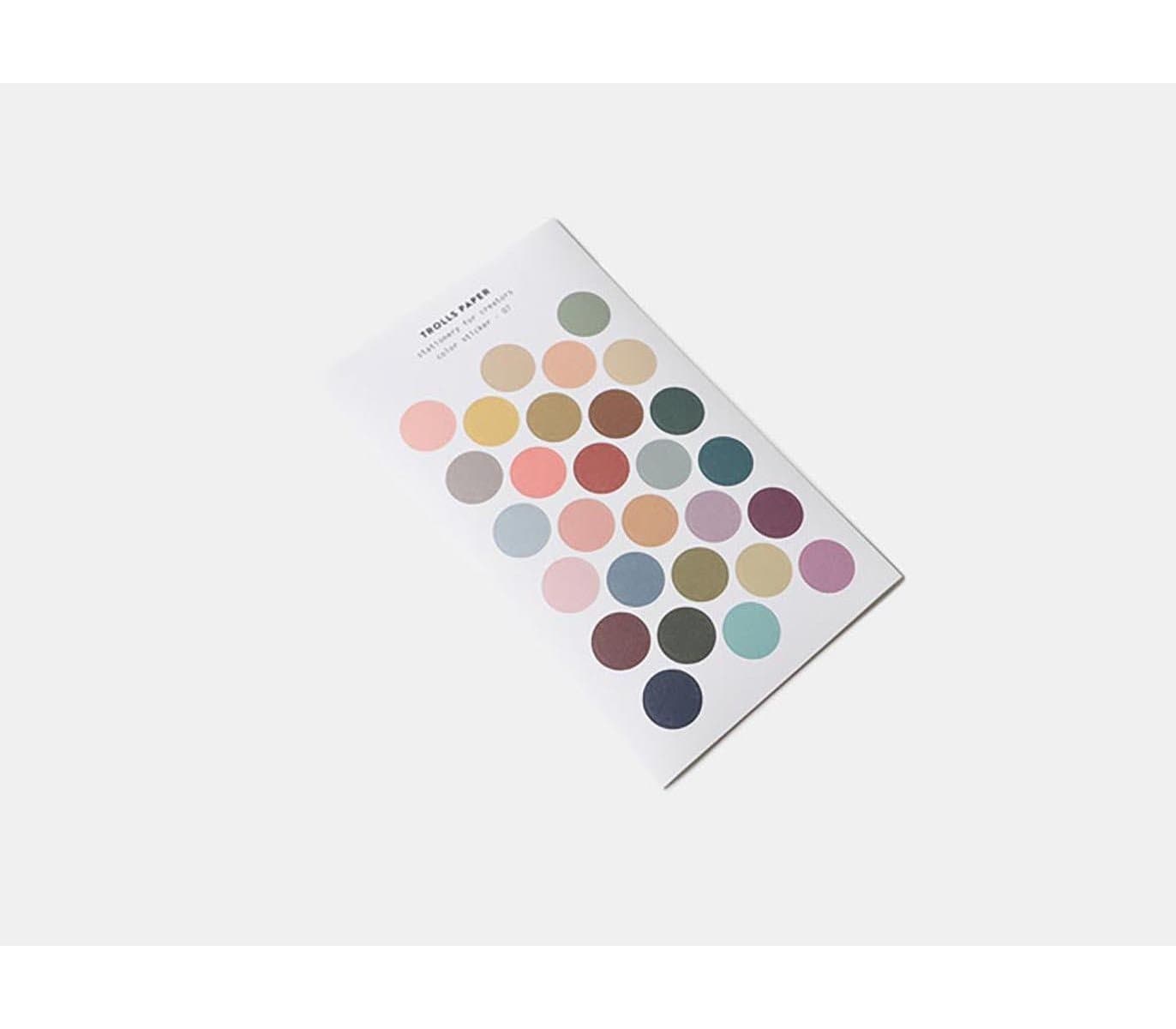 Trolls Paper Stickers Stickers Colors 10