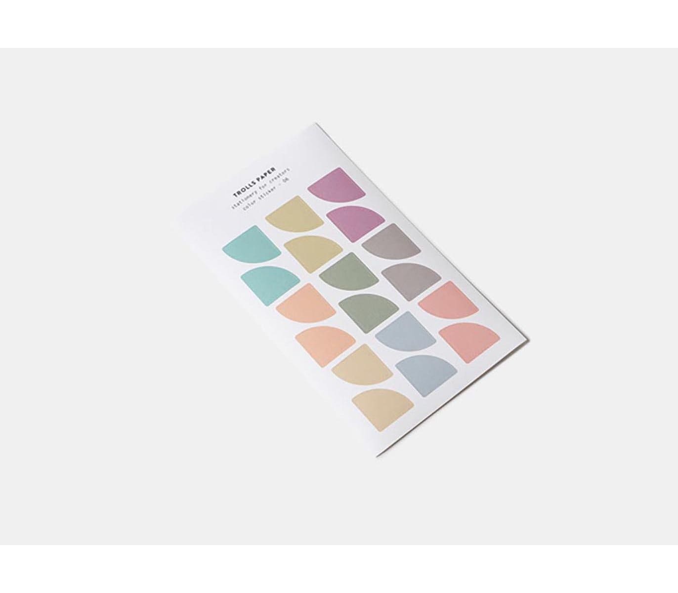 Trolls Paper Stickers Stickers Colors 10