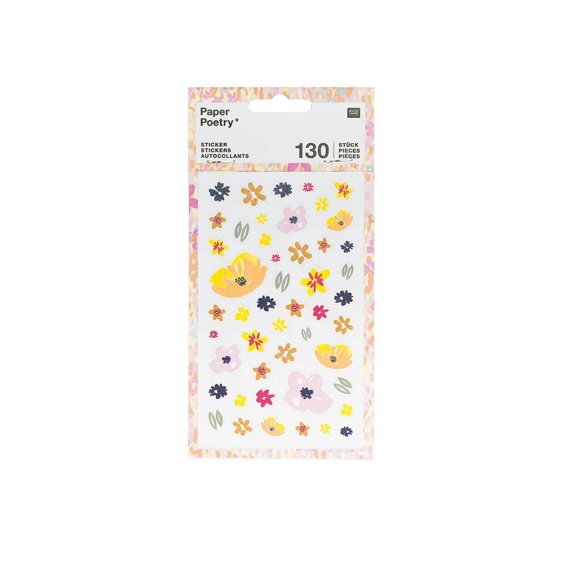 Rico Design Stickers Stickers Crafted Nature