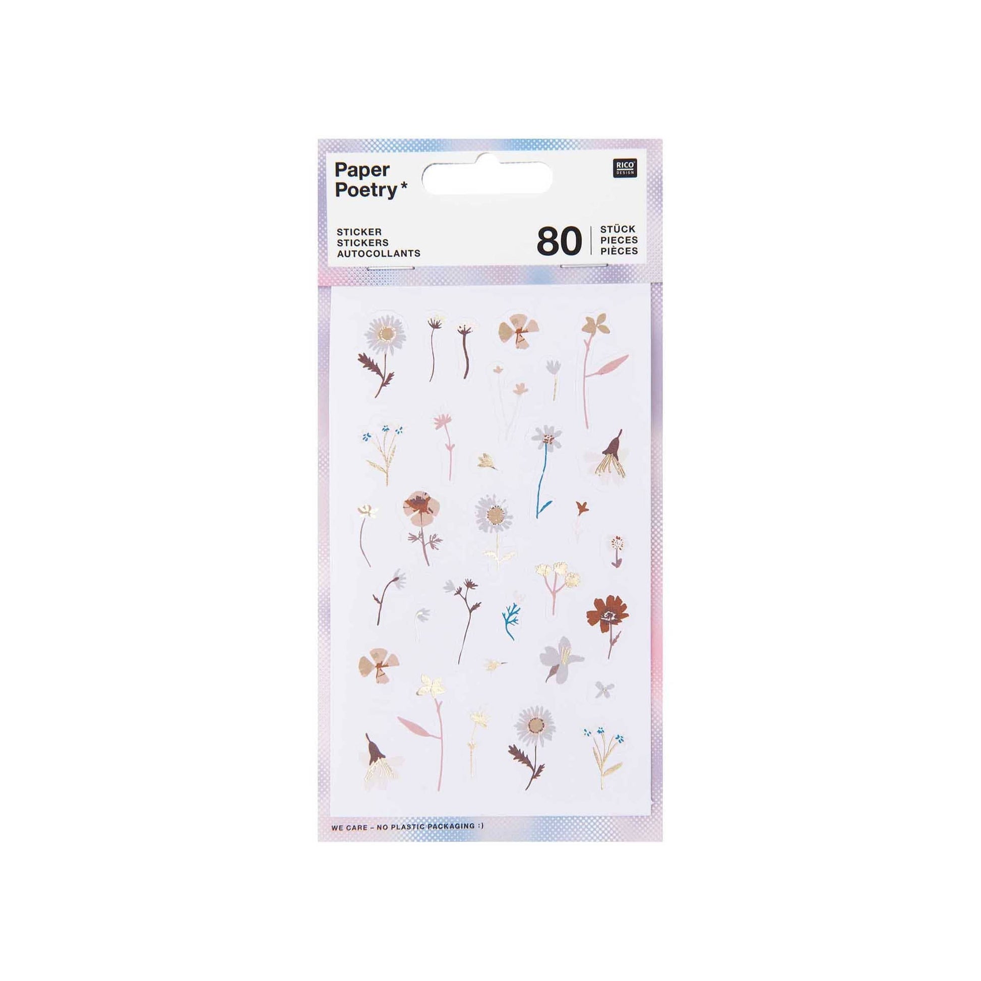 Rico Design Stickers Stickers Earthy Colors