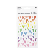 Rico Design Stickers Stickers Hearths small