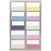 Rico Design Stickers Stickers Index per Bullet Journal e Agenda