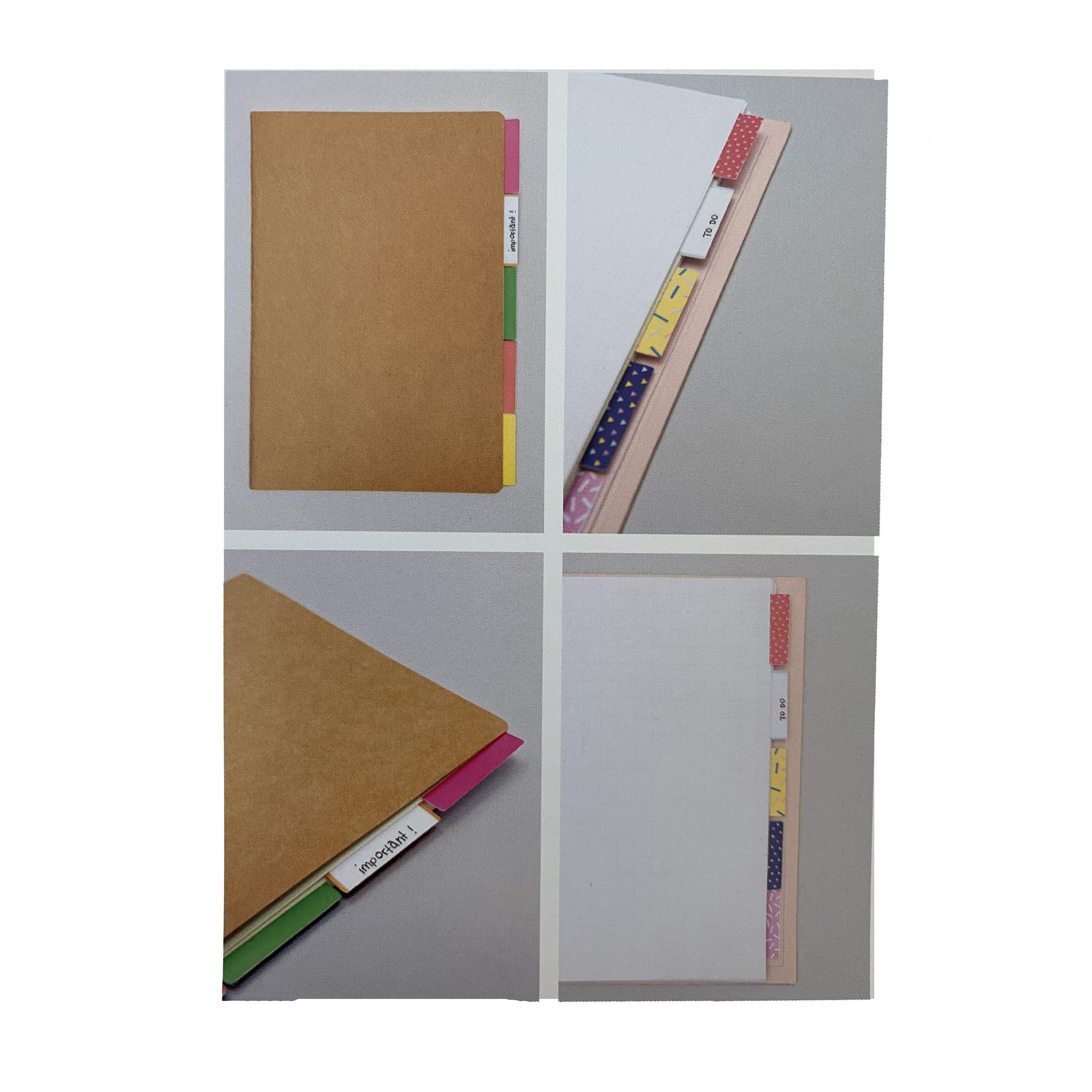 Rico Design Stickers Stickers Index per Bullet Journal e Agenda