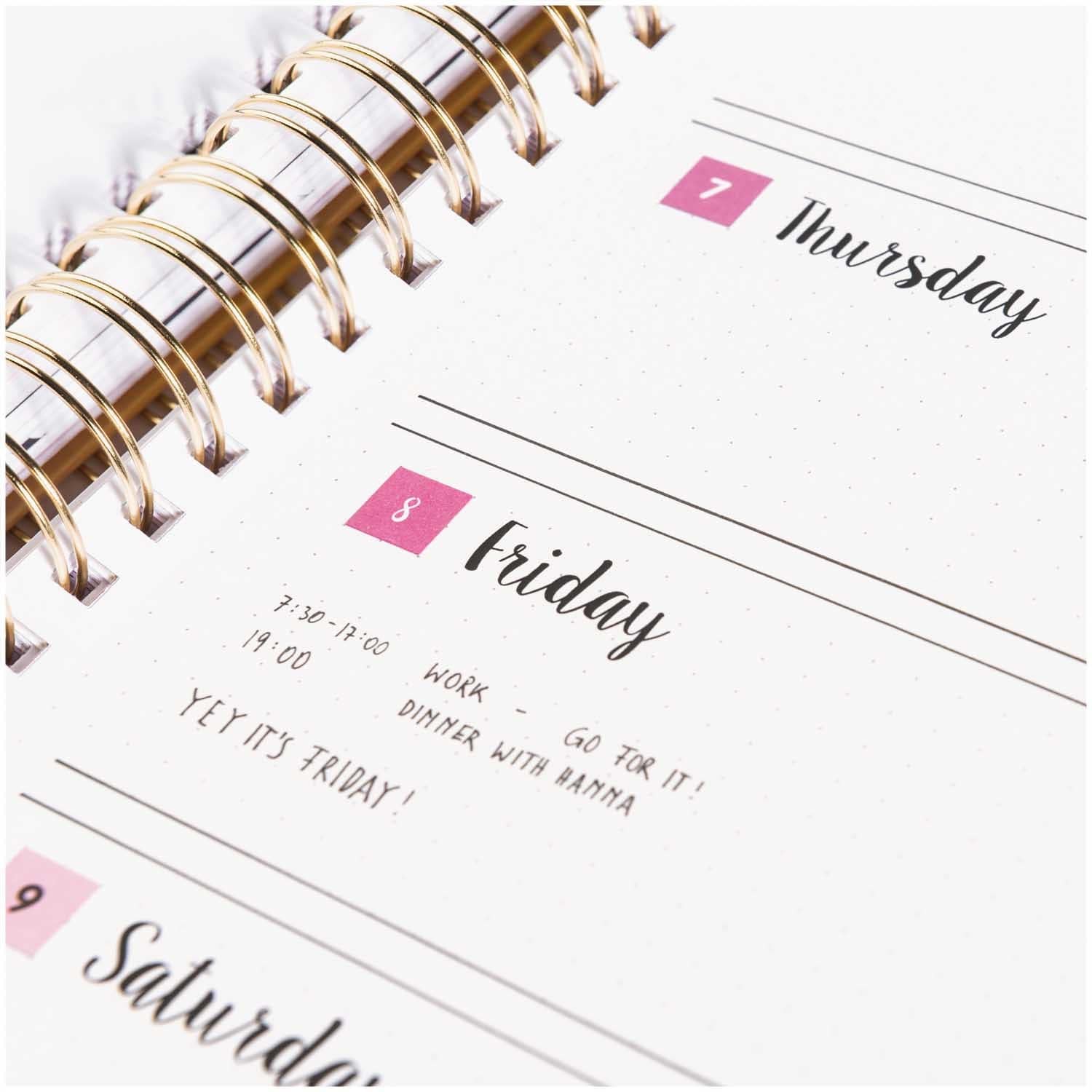 Rico Design Stickers Stickers Numbers Bullet Journal