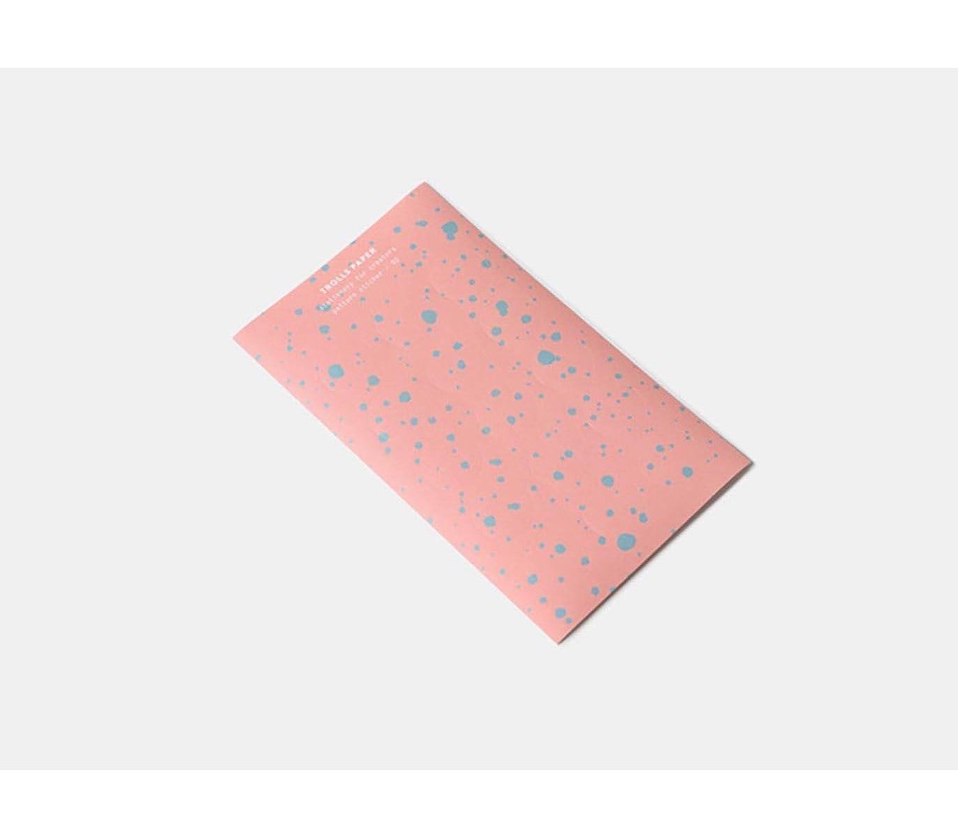 Trolls Paper Stickers Stickers Pattern 10